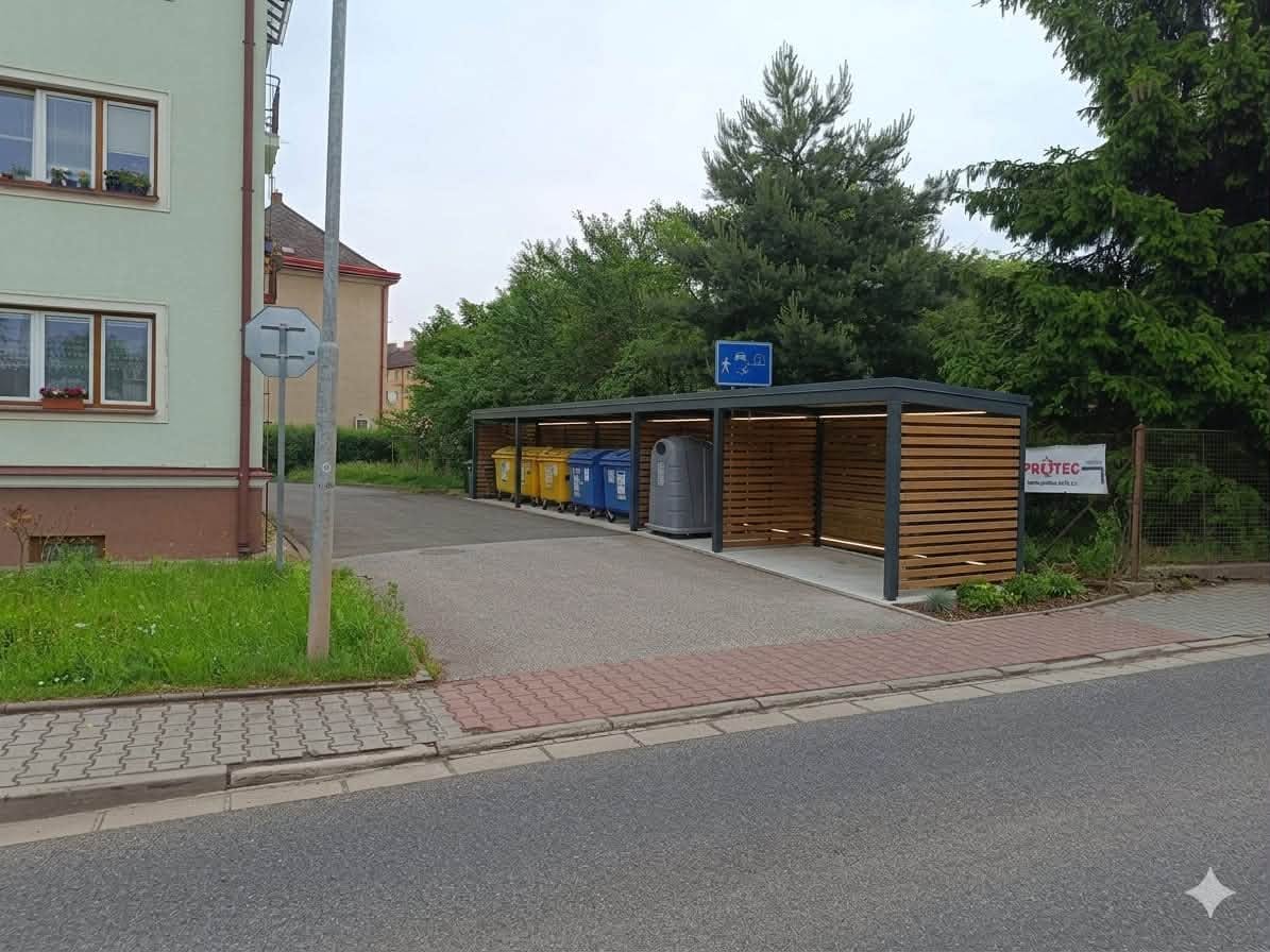 Pátá fotografie z aktuality o odpadkovém sběru
